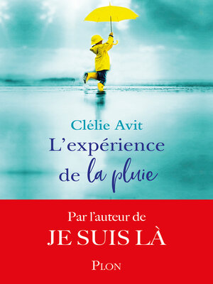cover image of L'expérience de la pluie